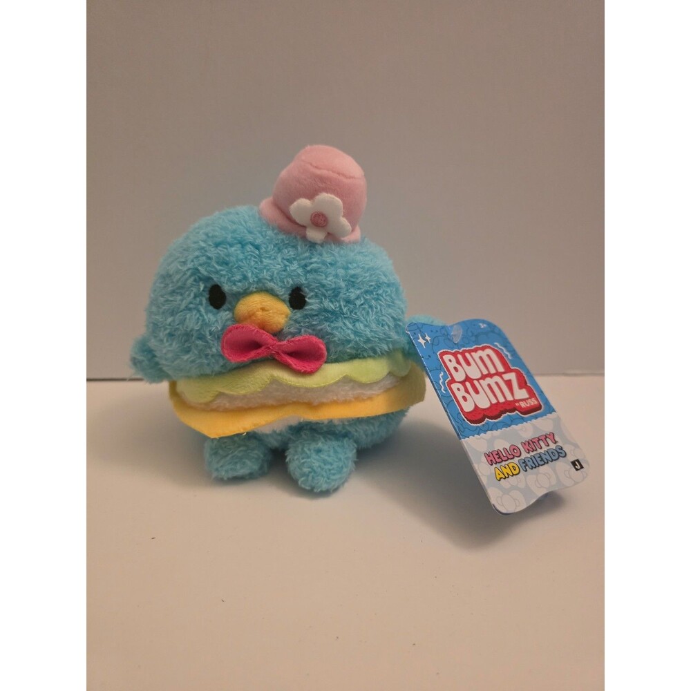 Tuxedosam Burger HELLO KITTY and FRIENDS Bum Bumz 4.5" Inch BumBumz NWT